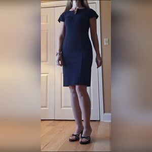 Banana Republic sz 6 black dress